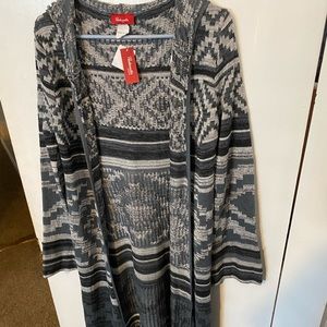 Panhandle Blue Duster